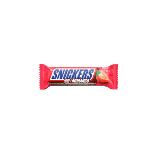 Snickers Morango