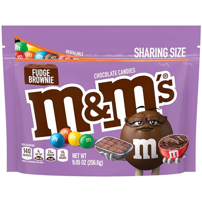 M&M's Fudge Brownie King Size