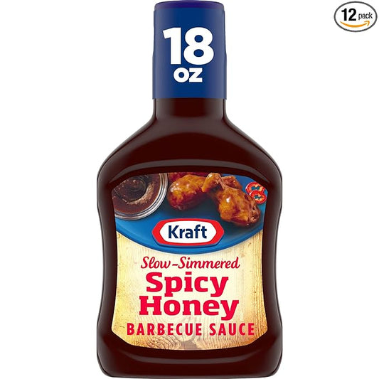 Kraft Sauce Spicy Honey BBQ