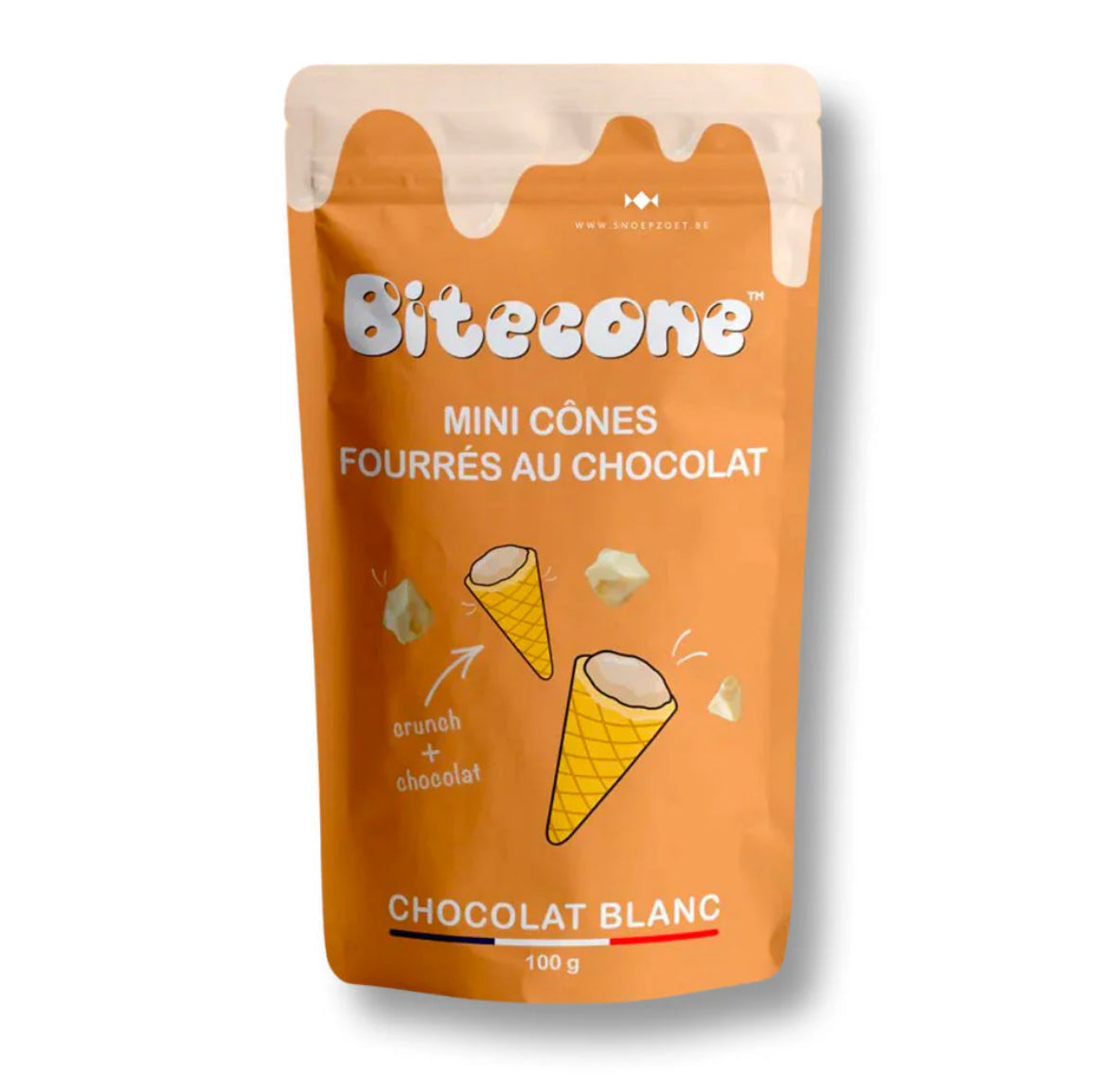 Bitecone chocolat blanc