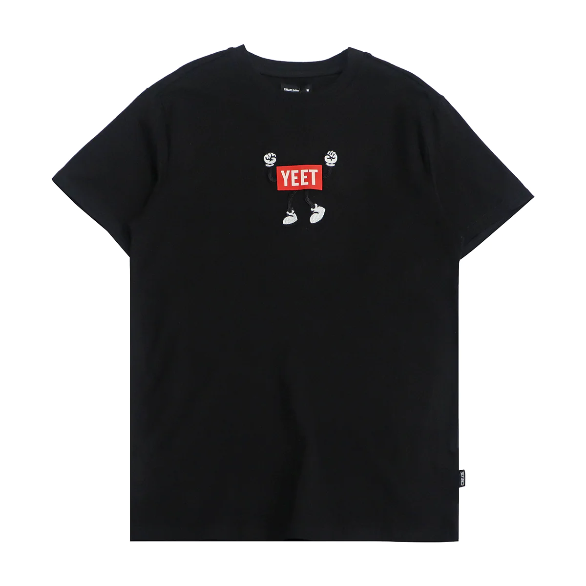 Tee-shirt Create 2MRW YEET noir