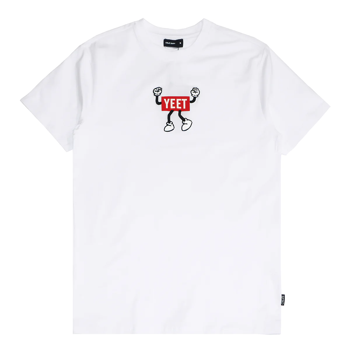 Tee-shirt Create 2MRW YEET blanc