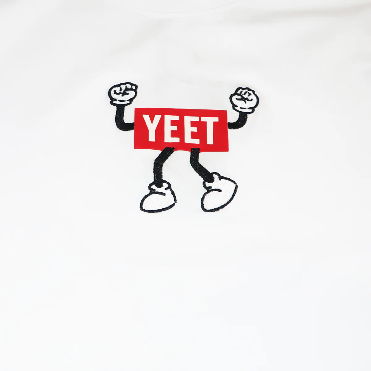 Tee-shirt Create 2MRW YEET blanc