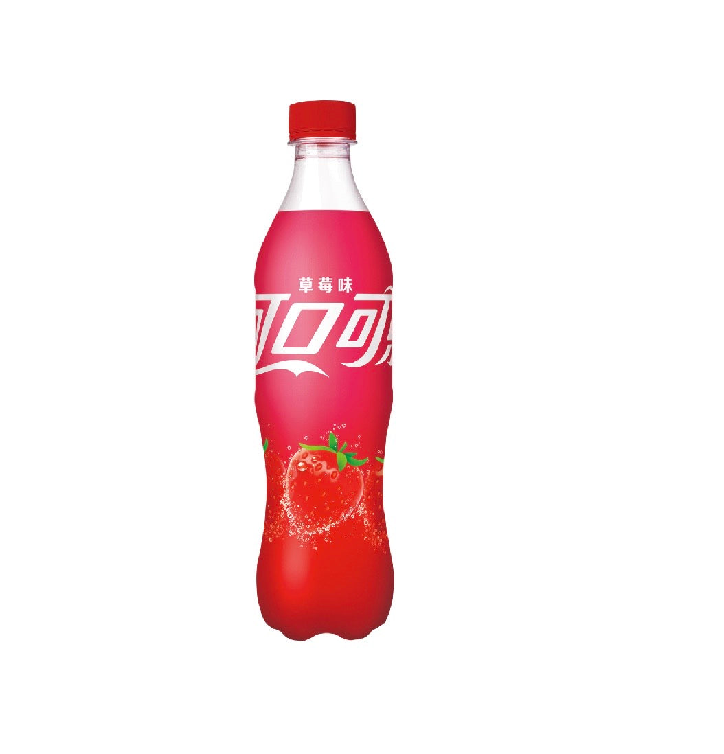 Coca Cola Strawberry Asia