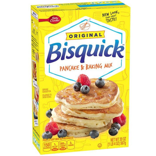 Bisquick Mix Pancake & Baking