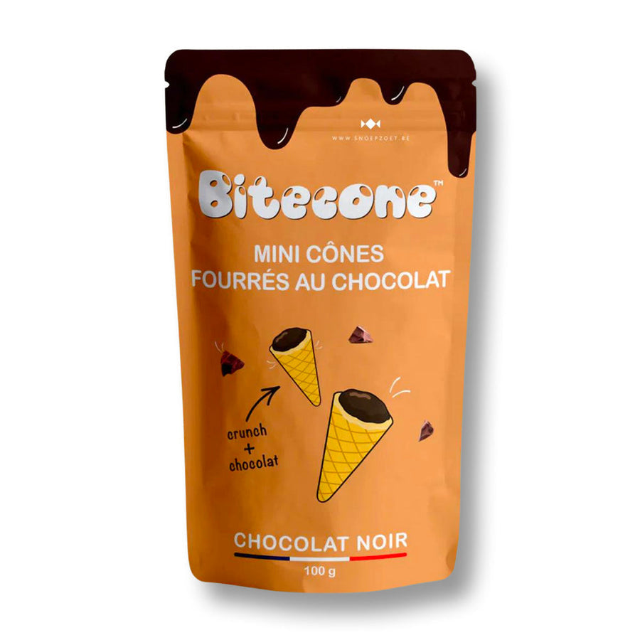 Bitecone chocolat noir