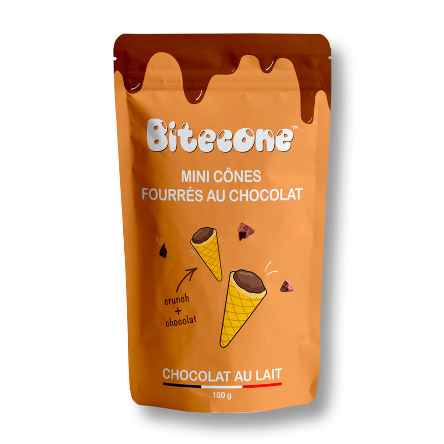 Bitecone chocolat au lait