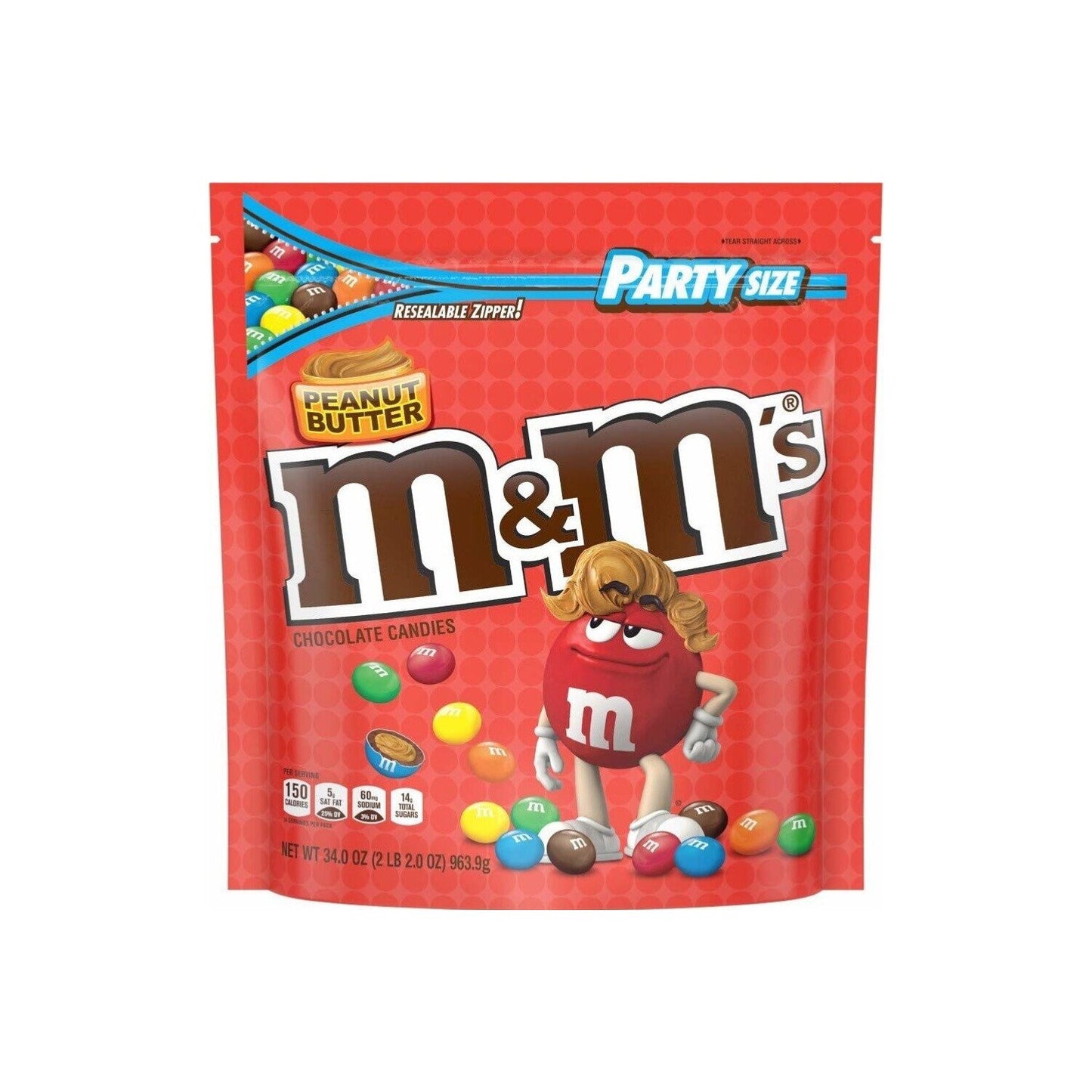 M&M's Peanut Butter King Size