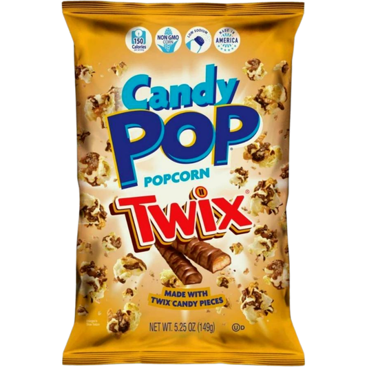 Candy Pop Popcorn Twix