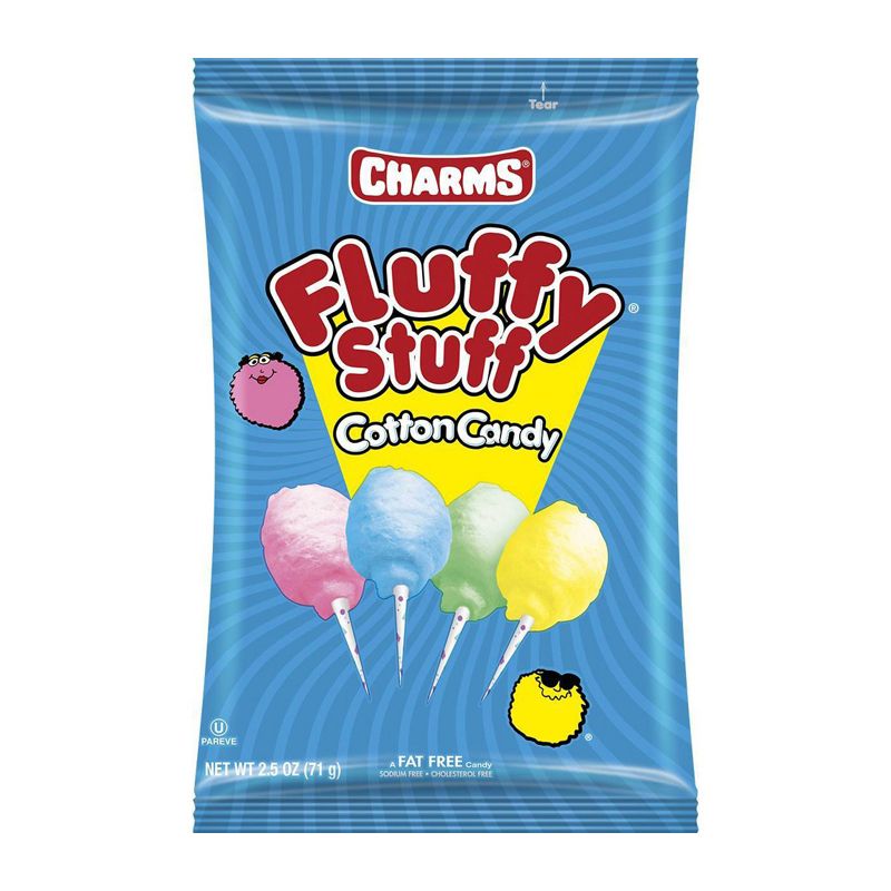 Charm's Fluffy Stuff Cotton Candy