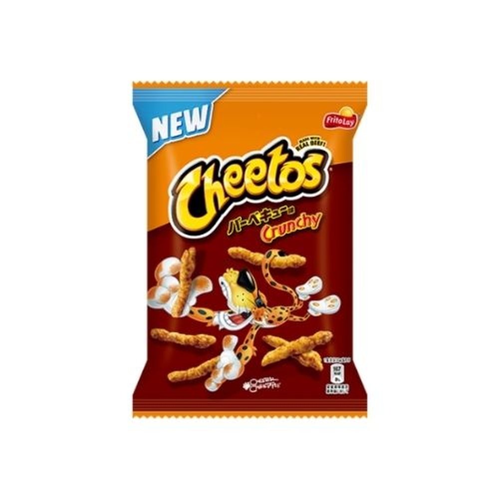 CHEETOS CRUNCHY BBQ