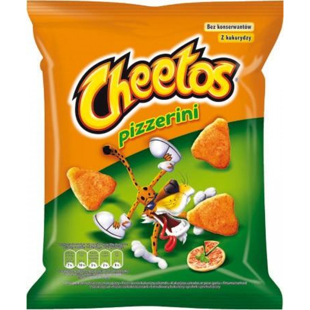 Cheetos Pizzerini Pizza