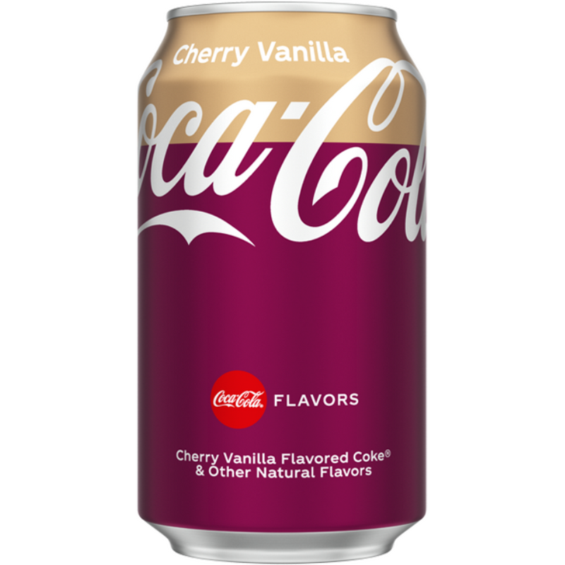 Coca Cola Cherry Vanilla