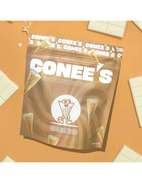 Conee's chocolat blanc