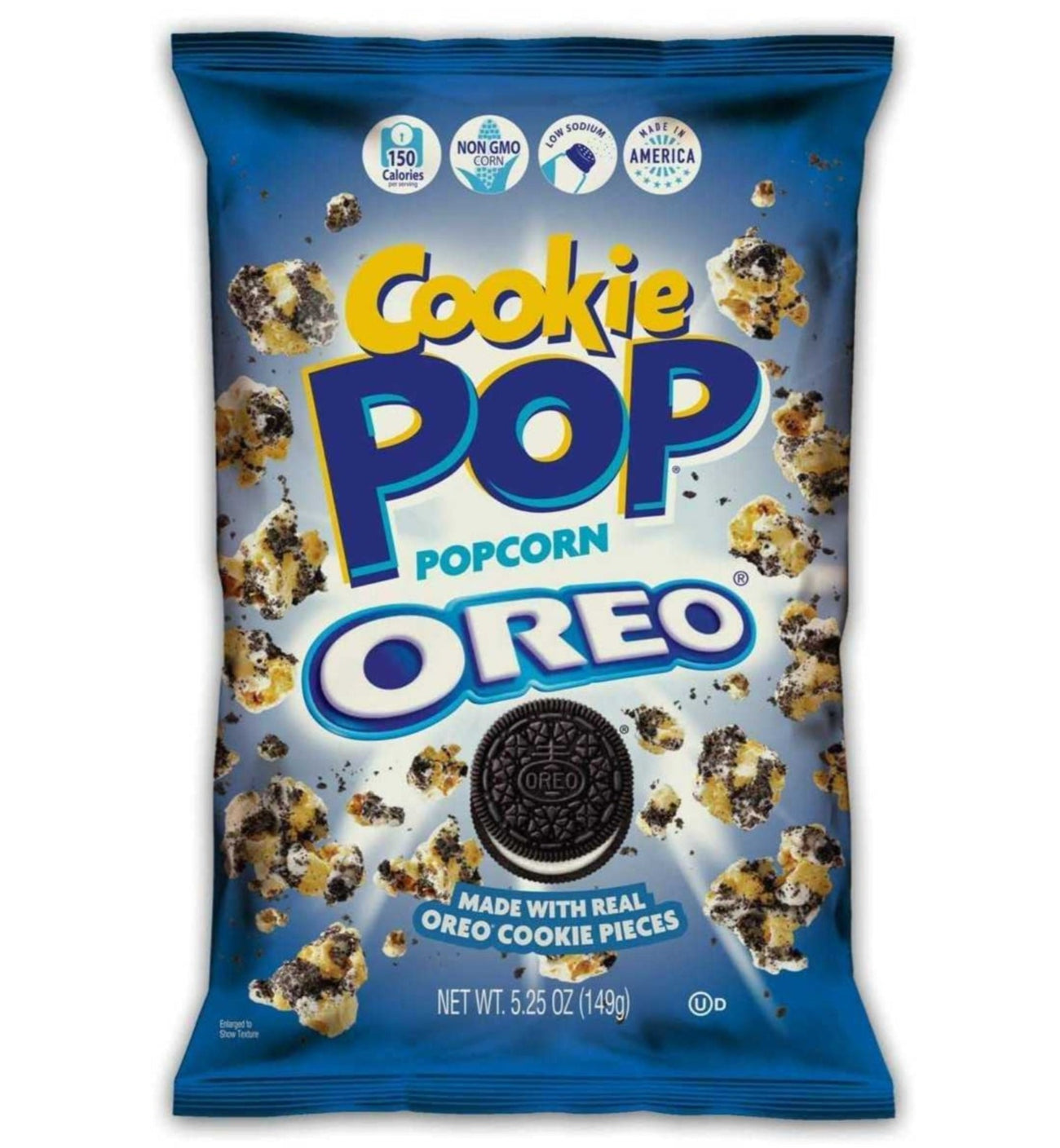 Cookie Pop Popcorn Oreo