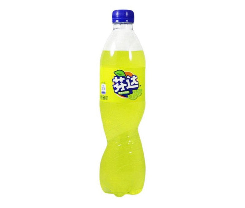 Fanta Lime China