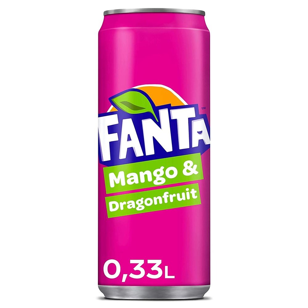 Fanta Mango Fruit twist