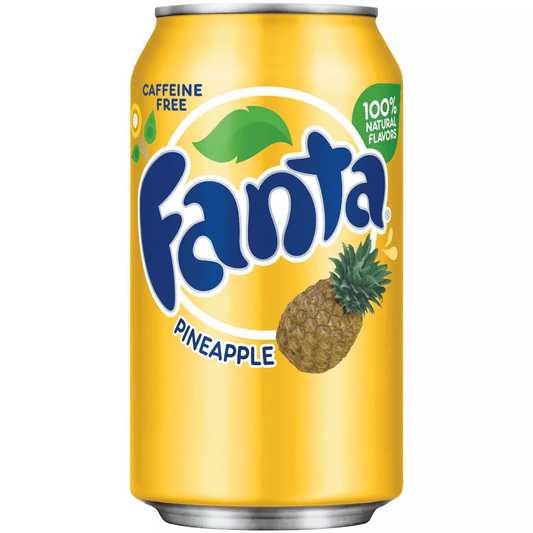 Fanta pineapple