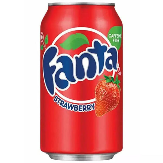 Fanta Strawberry