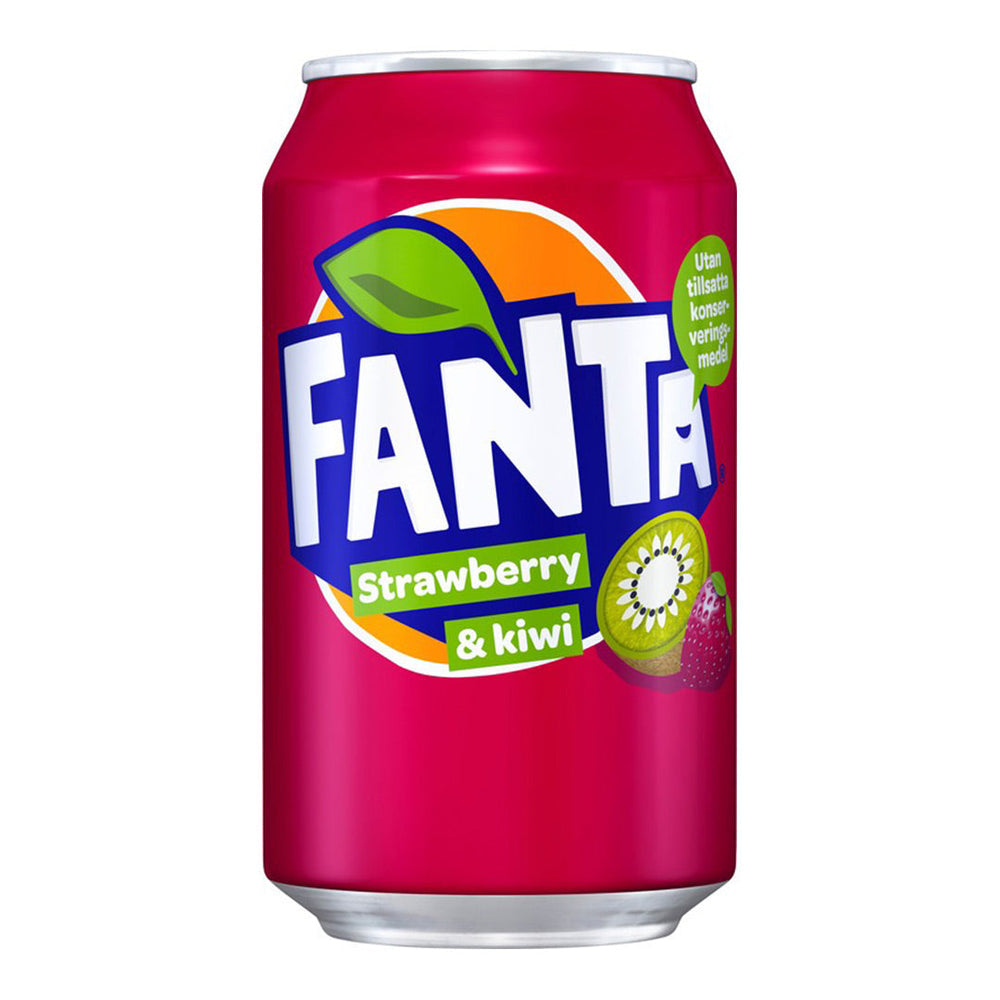 Fanta Strawberry Kiwi