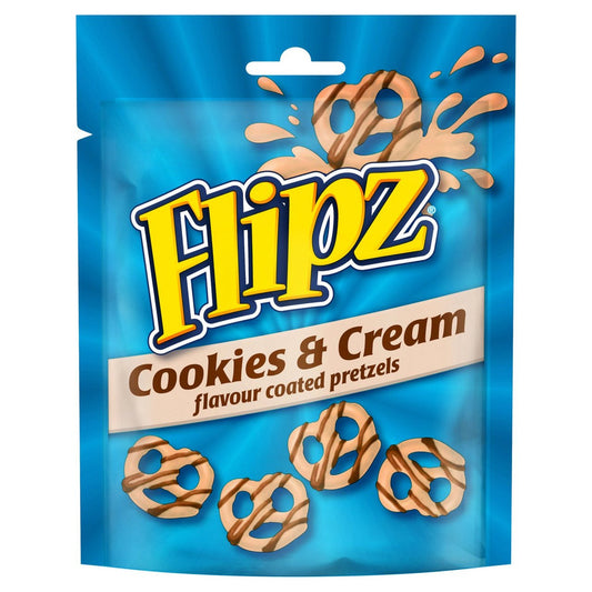 Flipz Cookie & Cream