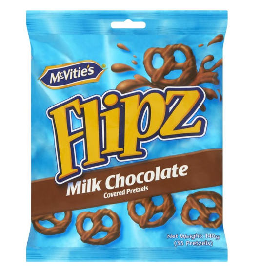 Flipz Milk Chocolate