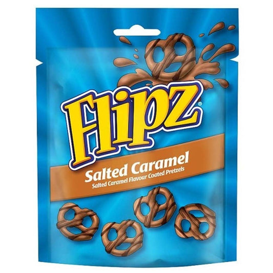 Flipz Salted Caramel Pretzel