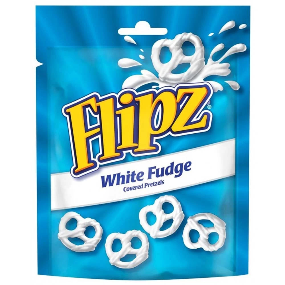 Flipz White Fudge