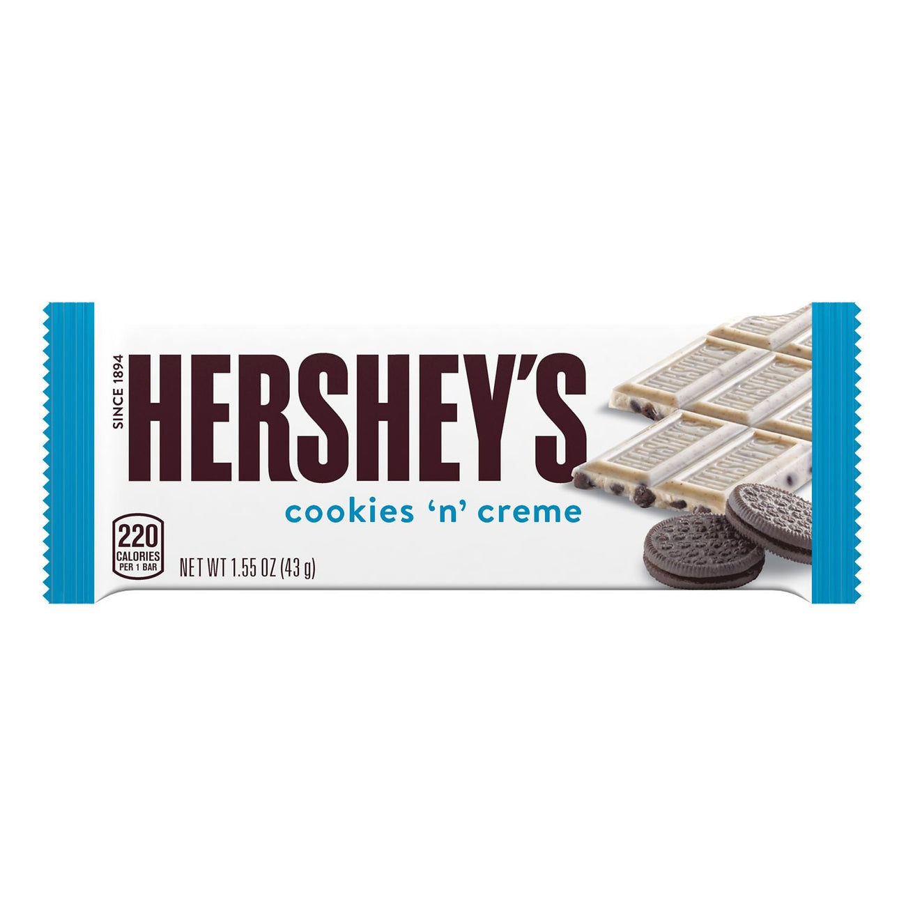 Hershey's Bar Cookies & Cream