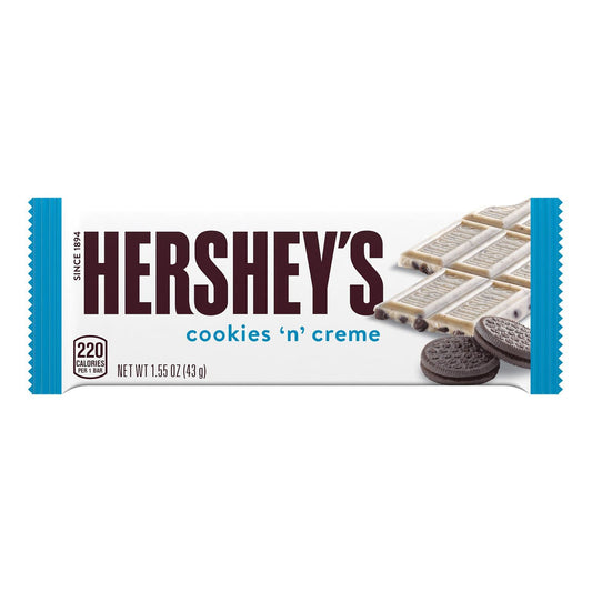 Hershey's Bar Cookies & Cream