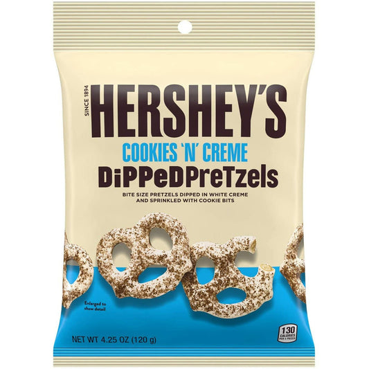 Hershey's Pretzel Cookies N Creme