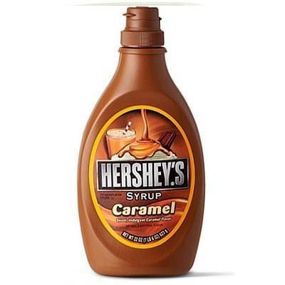 Hershey's Syrup Caramel Big