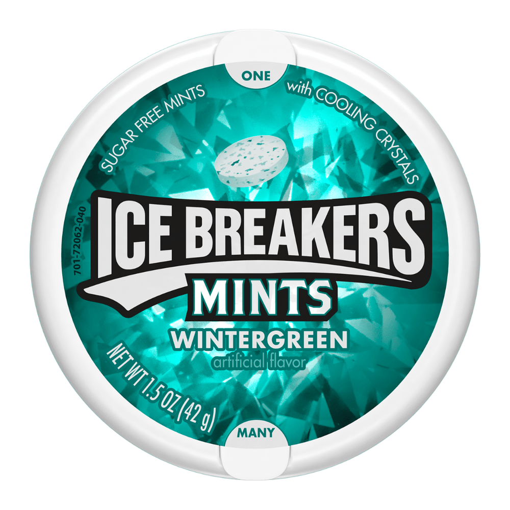 Ice Breakers Mints Wintergreen