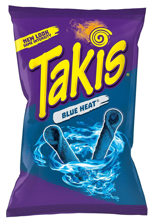 Takis Blue Heat Big