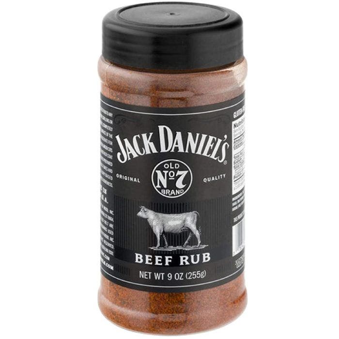 Épices Jack's Daniels pour BBQ Spécial Boeuf