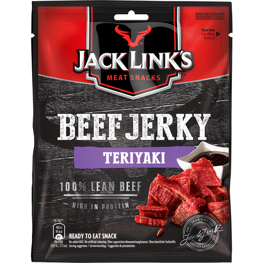 Jack Link's Beef Jerky Teriyaki