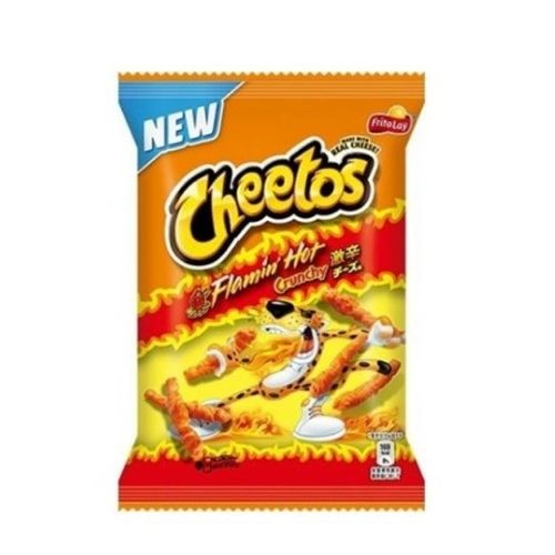 CHEETOS FLAMIN HOT JAPON