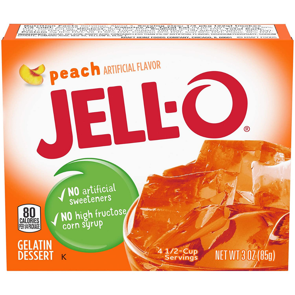 Jell-O Peach