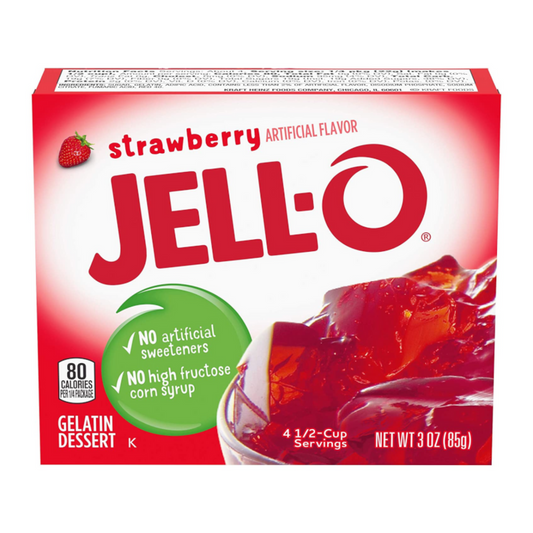 Jell-O strawberry