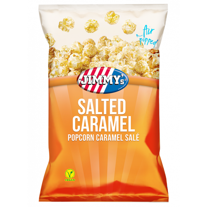 Jimmy's Pop Corn Salted Caramel