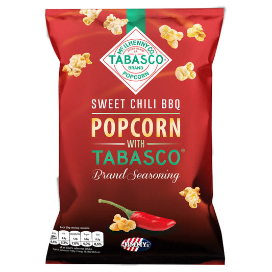 Jimmy's Tabasco Popcorn Sweet Chili BBQ