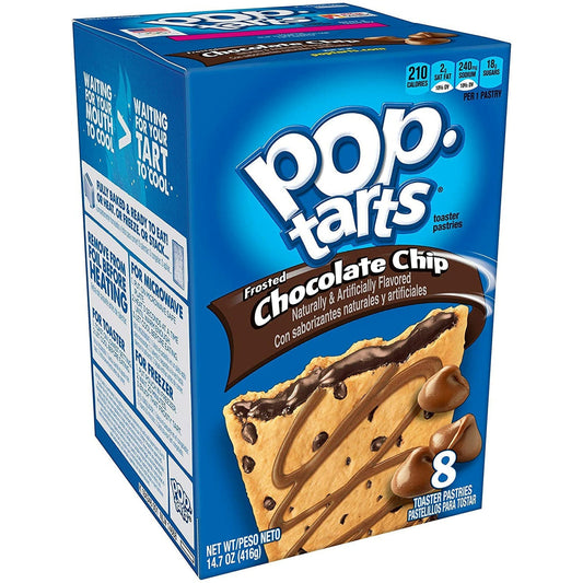 Kellogg's Pop Tarts Frosted Chocolate Chip