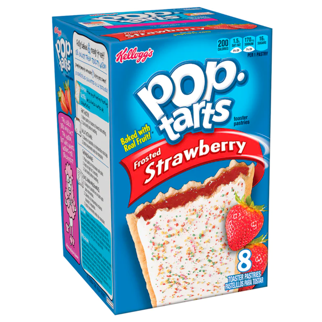 Kellogg's Pop Tarts Frosted Strawberry