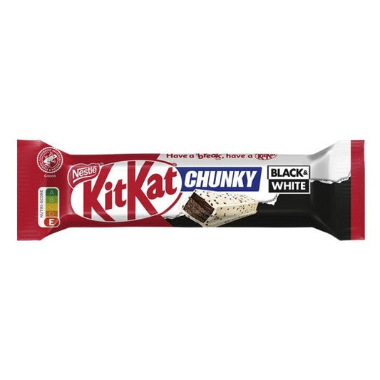 Kit Kat black and white