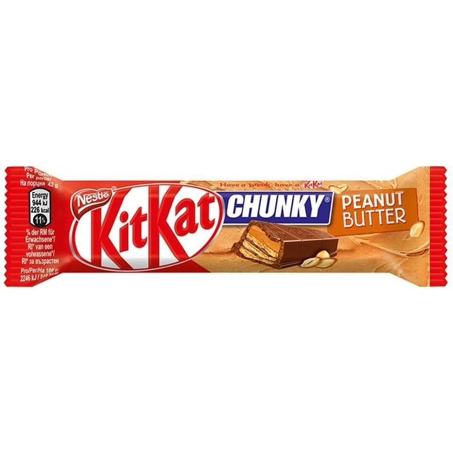 Kit Kat Chunky Peanut Butter