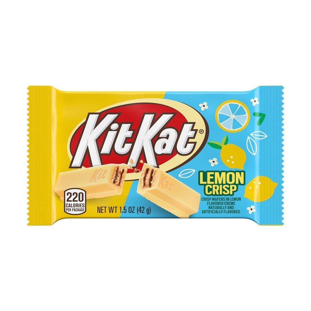 Kit Kat Lemon