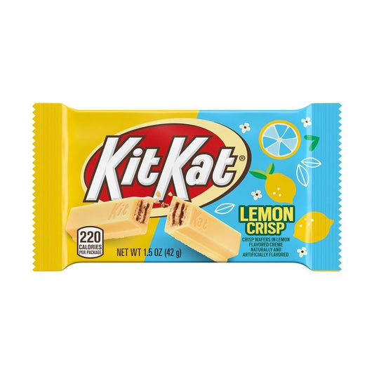 Kit Kat Lemon