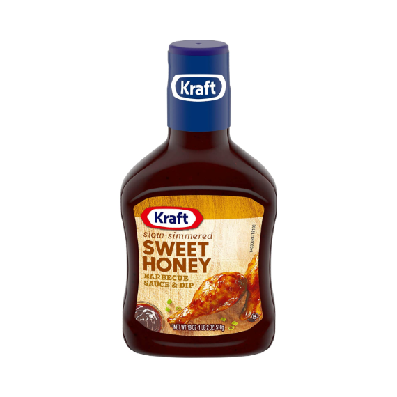 Kraft Sauce Sweet Honey BBQ