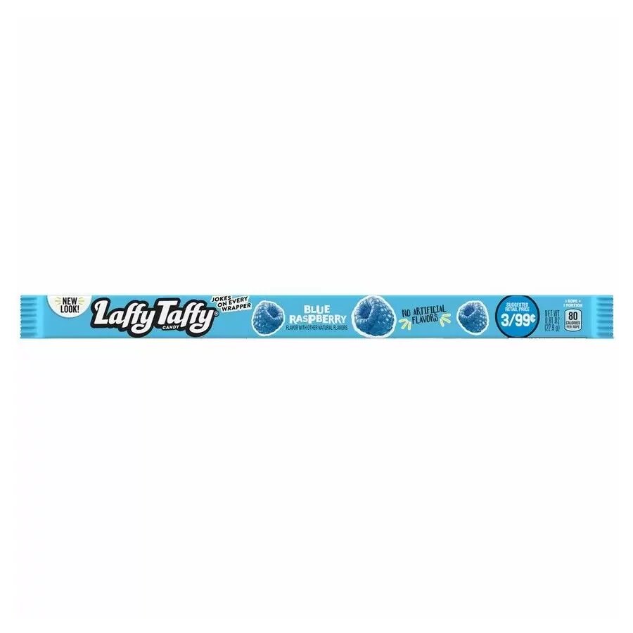 Laffy Taffy Blue Raspberry