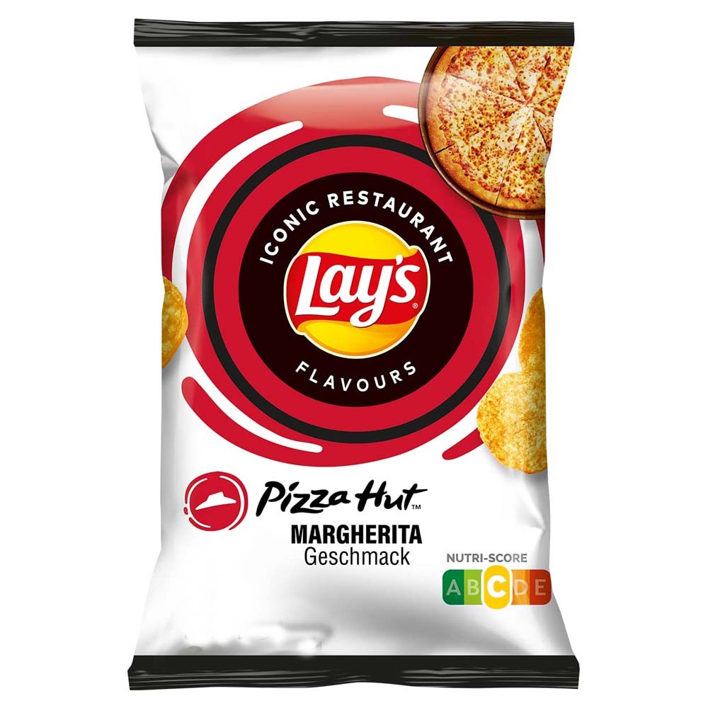 Lay's Pizza Hut Margherita